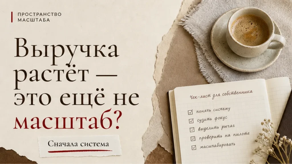 Рост или масштабирование: к чему на самом деле готов бизнес