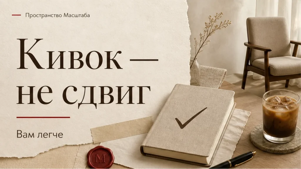 Обратная связь, после которой ничего не меняется