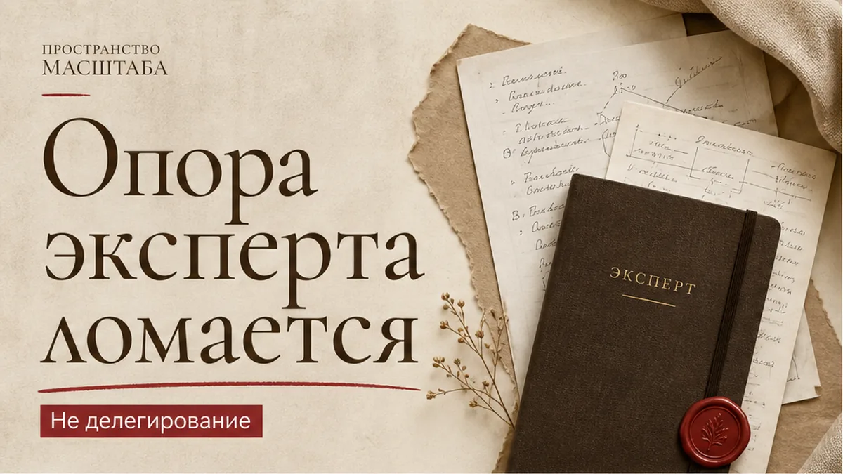 Когда эксперт становится руководителем – и теряет прежнюю опору